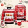 1. FC Union Berlin Custom Ugly Christmas Sweater, Unique Gift For Fans - Vesles2014s