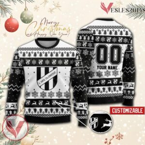 1. HFK Olomouc Custom Ugly Christmas Sweater, Unique Gift For Fans - Vesles2014s