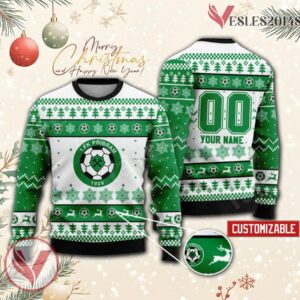 1.FK Príbram Custom Ugly Christmas Sweater, Unique Gift For Fans - Vesles2014s