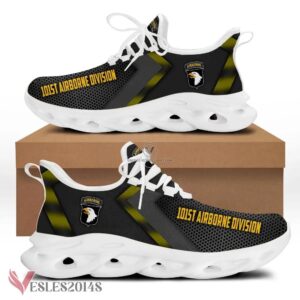 101st Airborne Division Logo Custom Shoes, Best Running Shoes For Fans - Vesles2014S 1