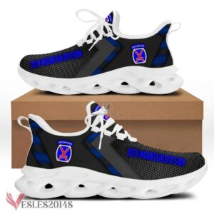 10th Mountain Division Logo Custom Shoes, Best Running Shoes For Fans - Vesles2014S 1