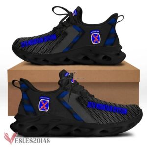 10th Mountain Division Logo Custom Shoes, Best Running Shoes For Fans - Vesles2014S