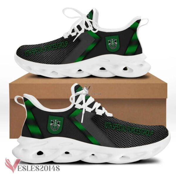 10th Special Forces Group Logo Custom Shoes, Best Running Shoes For Fans - Vesles2014S 1
