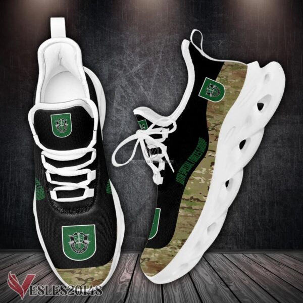 10th Special Forces Group Logo Custom Shoes Style 1, Best Running Shoes For Fans - Vesles2014S 1