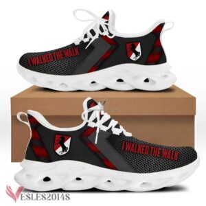 11th Armored Cavalry Regiment Logo Custom Shoes, Best Running Shoes For Fans - Vesles2014S 1