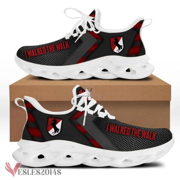 11th Armored Cavalry Regiment Logo Custom Shoes, Best Running Shoes For Fans - Vesles2014S 1