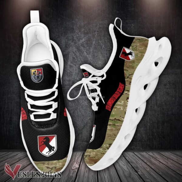 11th Armored Cavalry Regiment Logo Custom Shoes Style 1, Best Running Shoes For Fans - Vesles2014S 1