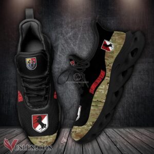 11th Armored Cavalry Regiment Logo Custom Shoes Style 1, Best Running Shoes For Fans - Vesles2014S