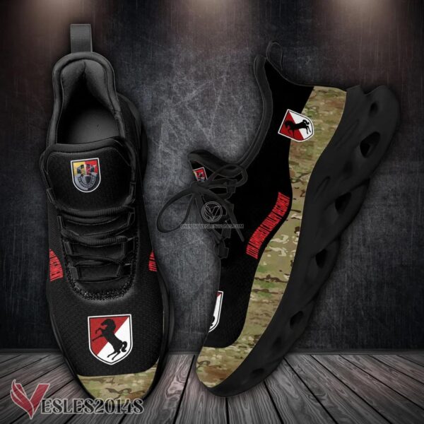 11th Armored Cavalry Regiment Logo Custom Shoes Style 1, Best Running Shoes For Fans - Vesles2014S