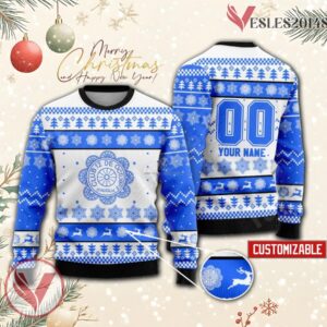 12 de Octubre Custom Ugly Christmas Sweater, Unique Gift For Fans - Vesles2014s