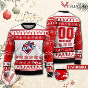 1461 Trabzon Custom Ugly Christmas Sweater, Unique Gift For Fans - Vesles2014s