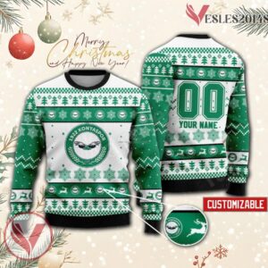 1922 Konyaspor Custom Ugly Christmas Sweater, Unique Gift For Fans - Vesles2014s