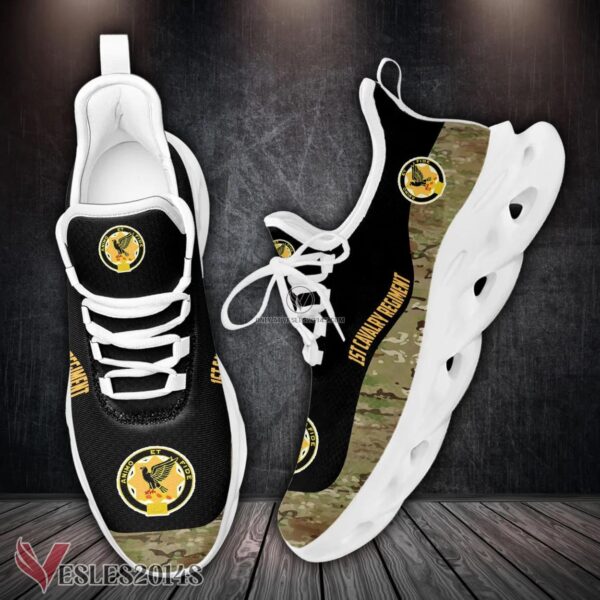 1st Cavalry Regiment Logo Custom Shoes Style 1, Best Running Shoes For Fans - Vesles2014S 1