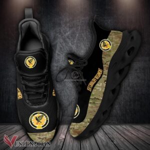 1st Cavalry Regiment Logo Custom Shoes Style 1, Best Running Shoes For Fans - Vesles2014S