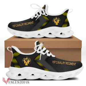 1st Cavalry RegimentLogo Custom Shoes, Best Running Shoes For Fans - Vesles2014S 1