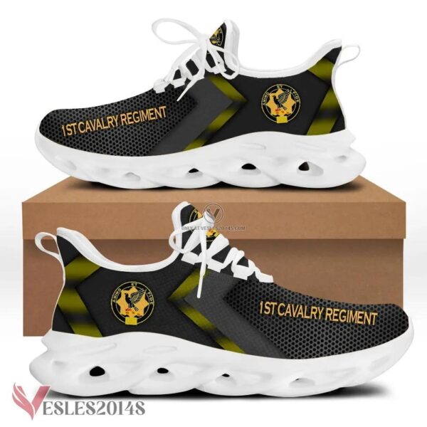 1st Cavalry RegimentLogo Custom Shoes, Best Running Shoes For Fans - Vesles2014S 1