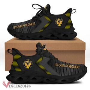 1st Cavalry RegimentLogo Custom Shoes, Best Running Shoes For Fans - Vesles2014S