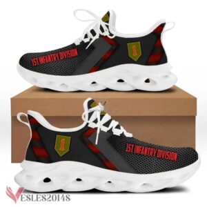 1st Infantry Division Logo Custom Shoes, Best Running Shoes For Fans - Vesles2014S 1