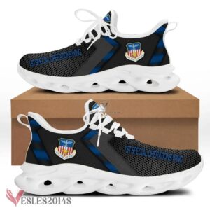 1st Special Operations Wing Logo Custom Shoes, Best Running Shoes For Fans - Vesles2014S 1