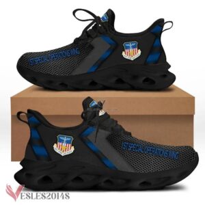 1st Special Operations Wing Logo Custom Shoes, Best Running Shoes For Fans - Vesles2014S