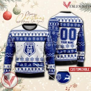 2 de Mayo Custom Ugly Christmas Sweater, Unique Gift For Fans - Vesles2014s