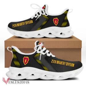 25th Infantry Division Logo Custom Shoes, Best Running Shoes For Fans - Vesles2014S 1