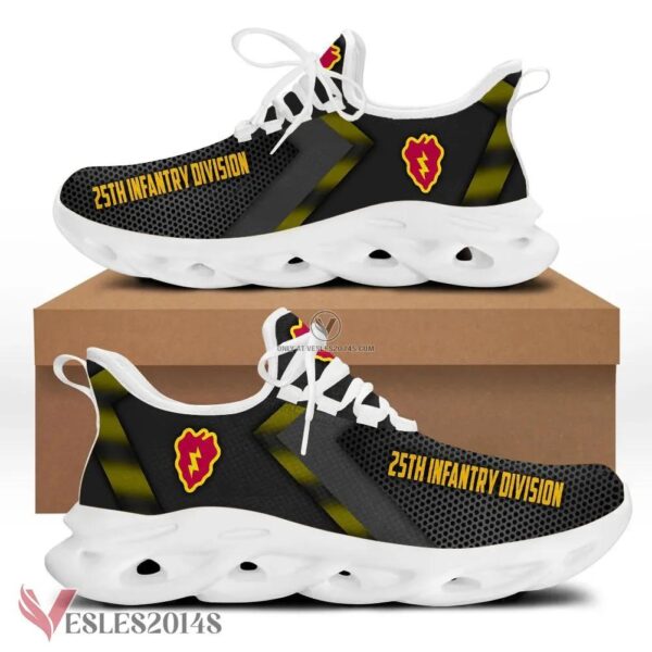 25th Infantry Division Logo Custom Shoes, Best Running Shoes For Fans - Vesles2014S 1