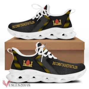 2nd Combat Engineer Battalion Logo Custom Shoes, Best Running Shoes For Fans - Vesles2014S 1