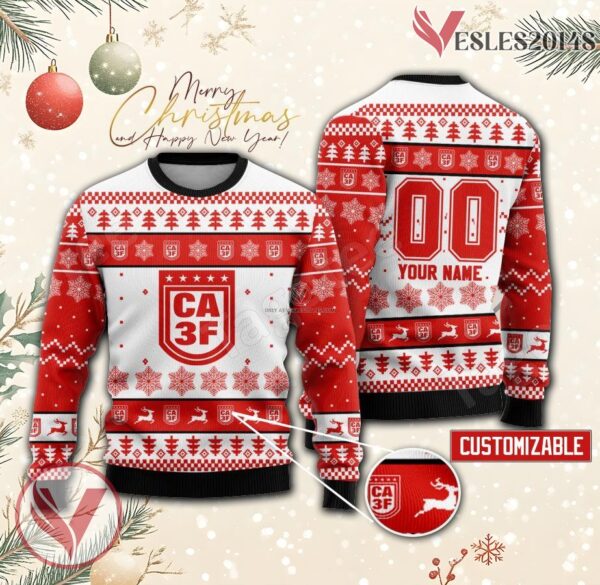 3 de Febrero Custom Ugly Christmas Sweater, Unique Gift For Fans - Vesles2014s
