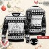 3CE Style Nanda Logo Personalized Ugly Christmas Sweater, Unique Gift For Fans - Vesles2014s