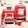 3M Logo Personalized Ugly Christmas Sweater, Unique Gift For Fans - Vesles2014s