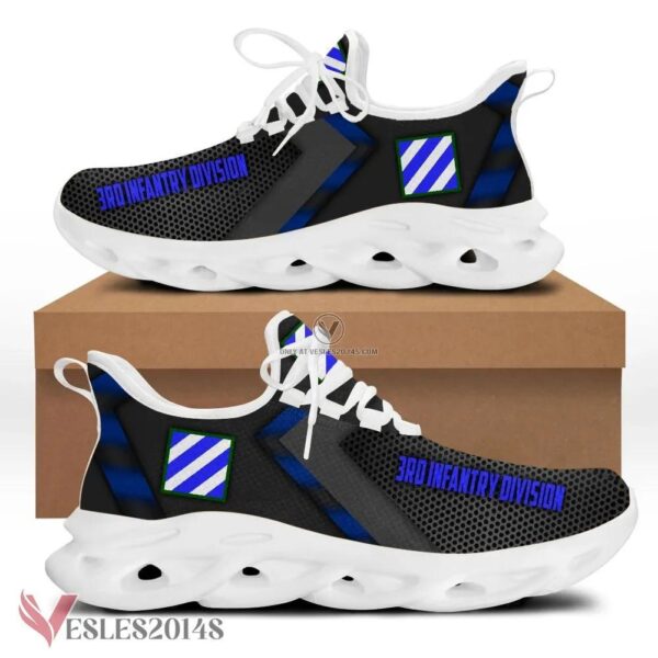 3rd Infantry Division Logo Custom Shoes, Best Running Shoes For Fans - Vesles2014S 1