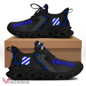3rd Infantry Division Logo Custom Shoes, Best Running Shoes For Fans - Vesles2014S