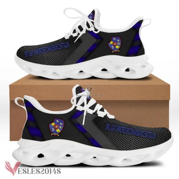 3rd Light Armored Reconnaissance Battalion Logo Custom Shoes, Best Running Shoes For Fans - Vesles2014S 1