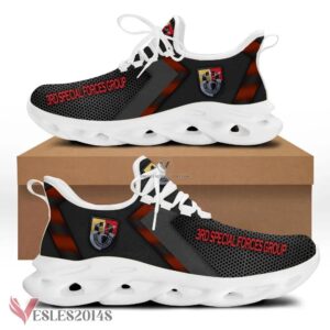 3rd Special Forces Group Logo Custom Shoes, Best Running Shoes For Fans - Vesles2014S 1