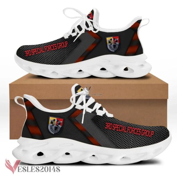 3rd Special Forces Group Logo Custom Shoes, Best Running Shoes For Fans - Vesles2014S 1