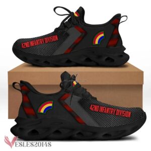 42nd Infantry Division Logo Custom Shoes, Best Running Shoes For Fans - Vesles2014S