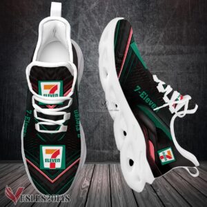 7-eleven Logo Custom Shoes, Best Running Shoes For Fans - Vesles2014S 1
