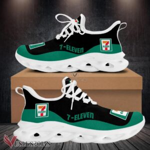 7-eleven Logo Custom Shoes, Best Running Shoes For Fans - Vesles2014S 1