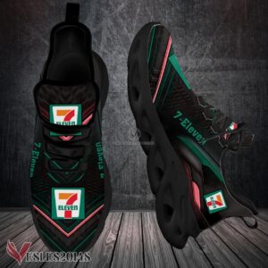 7-eleven Logo Custom Shoes, Best Running Shoes For Fans - Vesles2014S