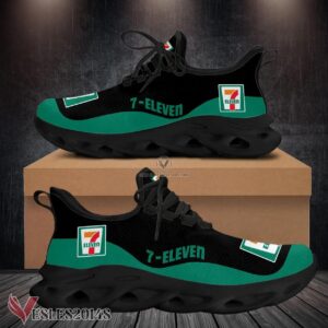 7-eleven Logo Custom Shoes, Best Running Shoes For Fans - Vesles2014S