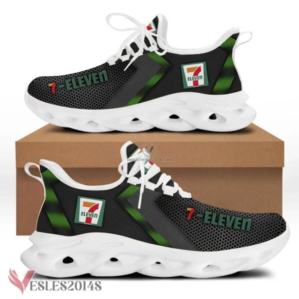 7-eleven Logo Custom Shoes Style 1, Best Running Shoes For Fans - Vesles2014S 1