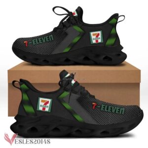 7-eleven Logo Custom Shoes Style 1, Best Running Shoes For Fans - Vesles2014S
