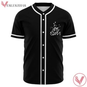 710 Ganja White Night Black Jersey, Gift Ideas For Ravers - Vesles2014s