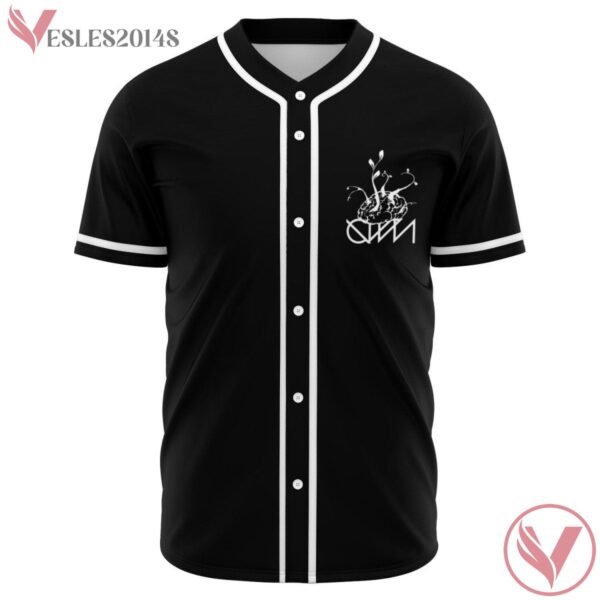 710 Ganja White Night Black Jersey, Gift Ideas For Ravers - Vesles2014s
