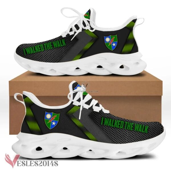 75th Ranger Regiment Logo Custom Shoes, Best Running Shoes For Fans - Vesles2014S 1