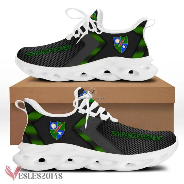 75th Ranger RegimentLogo Custom Shoes, Best Running Shoes For Fans - Vesles2014S 1
