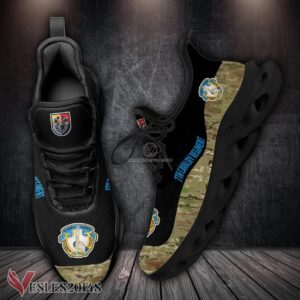 7th Cavalry Regiment Logo Custom Shoes Style 1, Best Running Shoes For Fans - Vesles2014S
