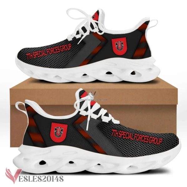 7th Special Forces Group Logo Custom Shoes, Best Running Shoes For Fans - Vesles2014S 1