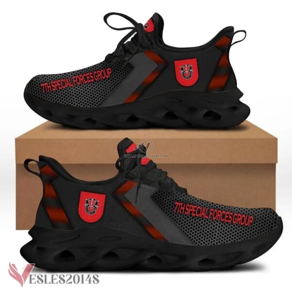 7th Special Forces Group Logo Custom Shoes, Best Running Shoes For Fans - Vesles2014S